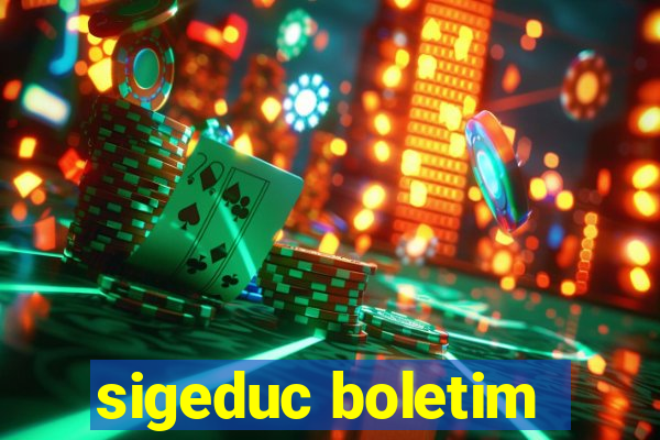 sigeduc boletim